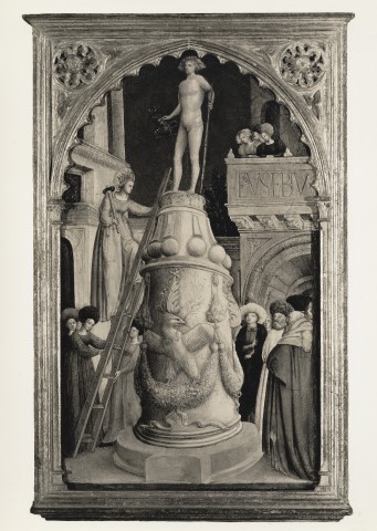 Keyes, Murray Kendall — Giovanni d'Alemagna - sec. XV - Sant'Apollonia distrugge un idolo pagano — insieme